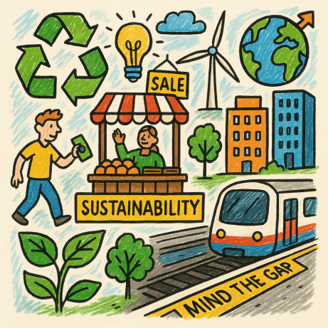 Προσοχή στο Κενό! – Βιωσιμότητα και B2B Πωλήσεις