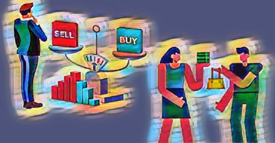 Μάς Αρέσει Να Αγοράζουμε, Δε μάς Αρέσει Όταν Κάποιος Προσπαθεί Να Μάς Πουλήσει Κάτι